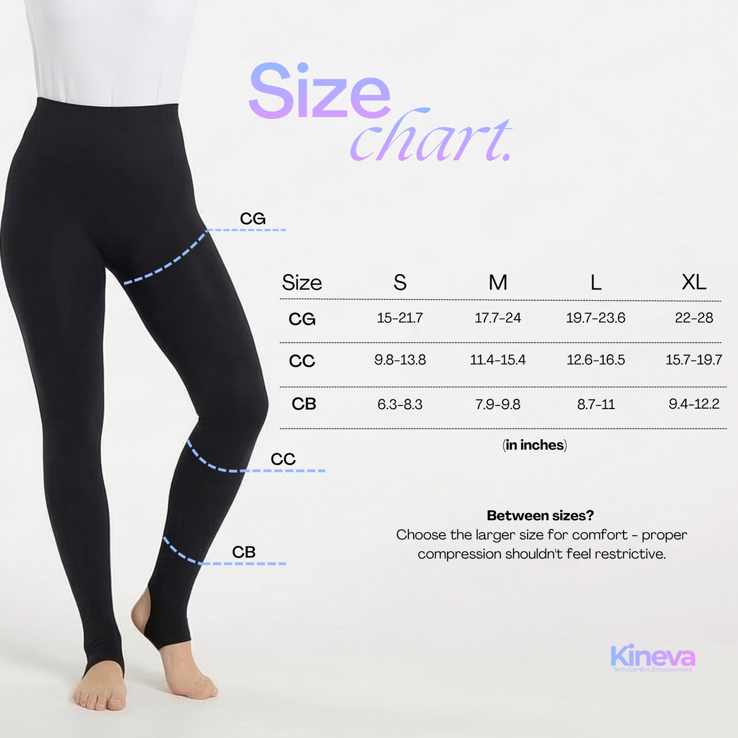Kineva Lipedema Compression Leggings