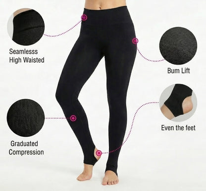 Kineva Lipedema Compression Leggings